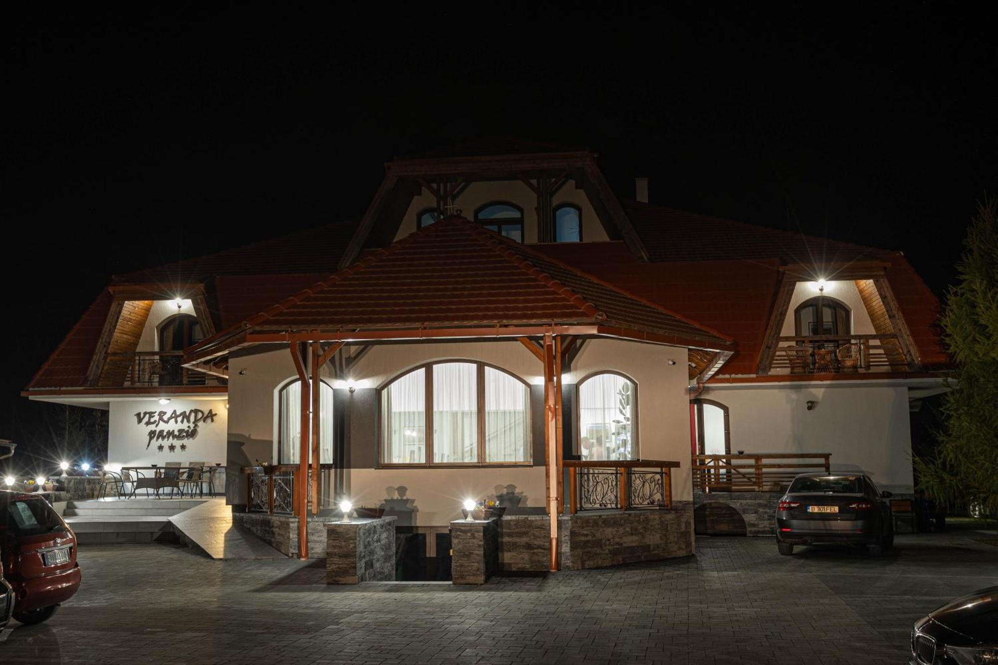 Veranda Panzio Remetea  Exterior foto