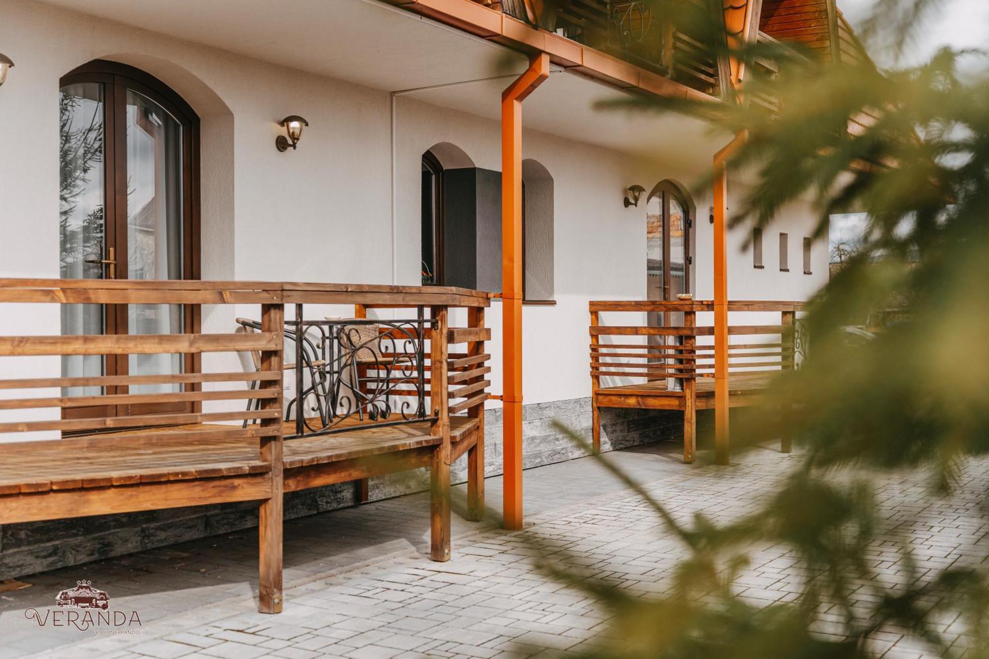 Veranda Panzio Remetea  Exterior foto